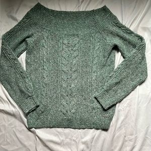 Green Abercrombie & Fitch Sweater